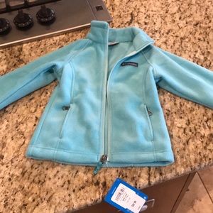 Columbia Light Blue Youth Fleece